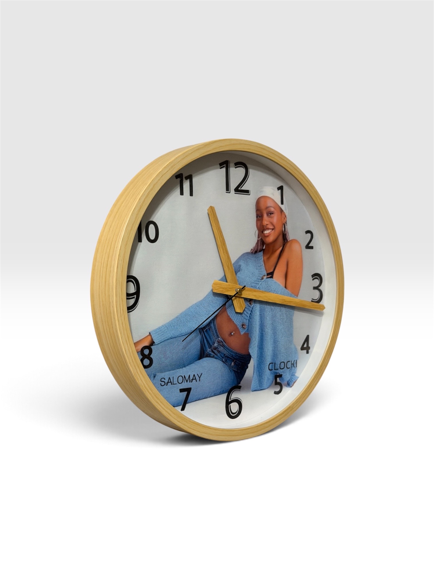 Customize clock