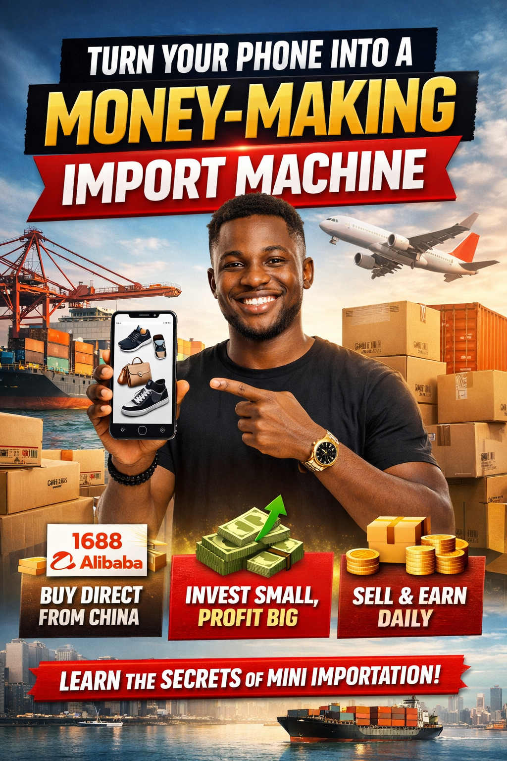 China import without agent course