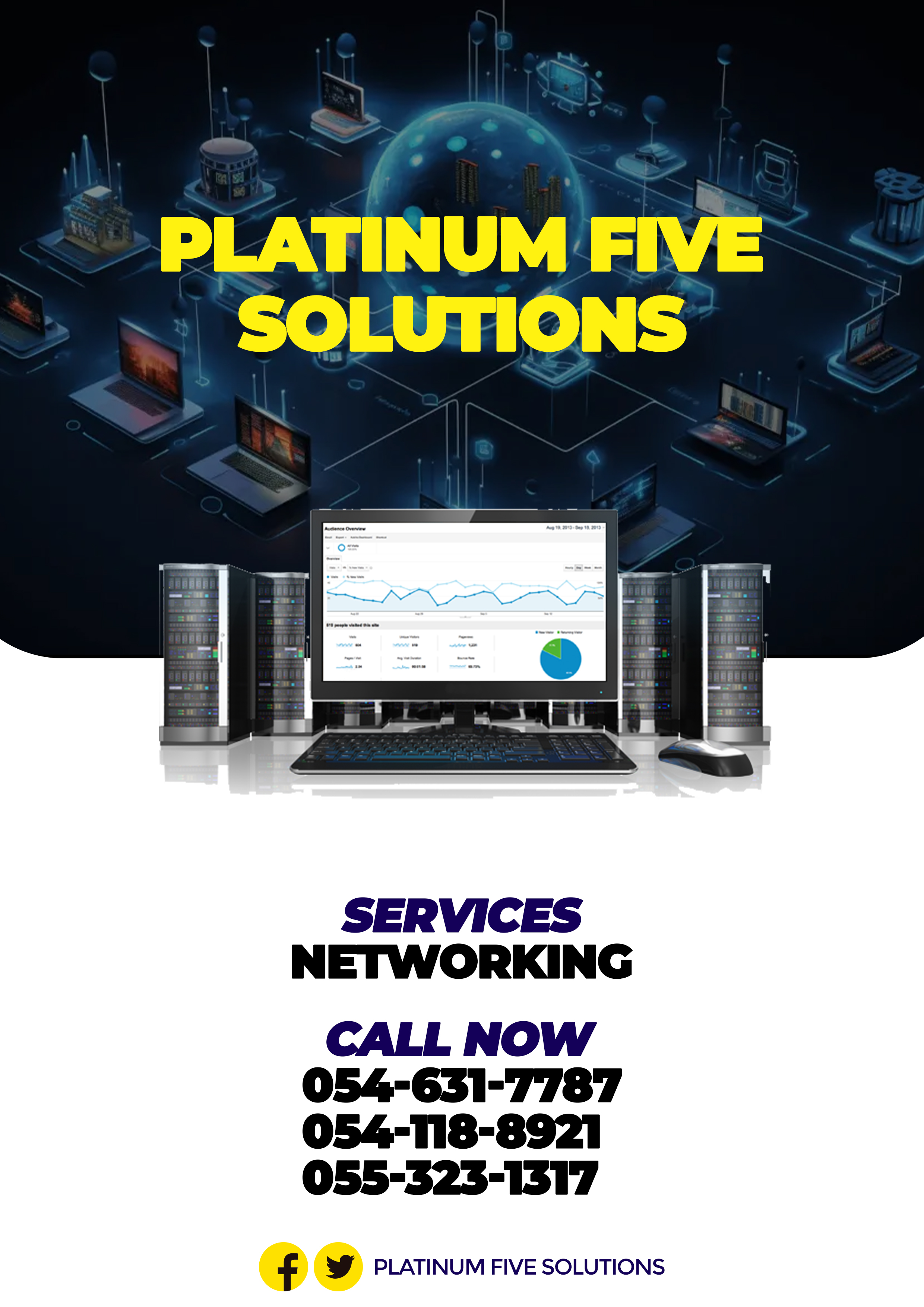 CCTV INSTALLATION AND NETWORKING