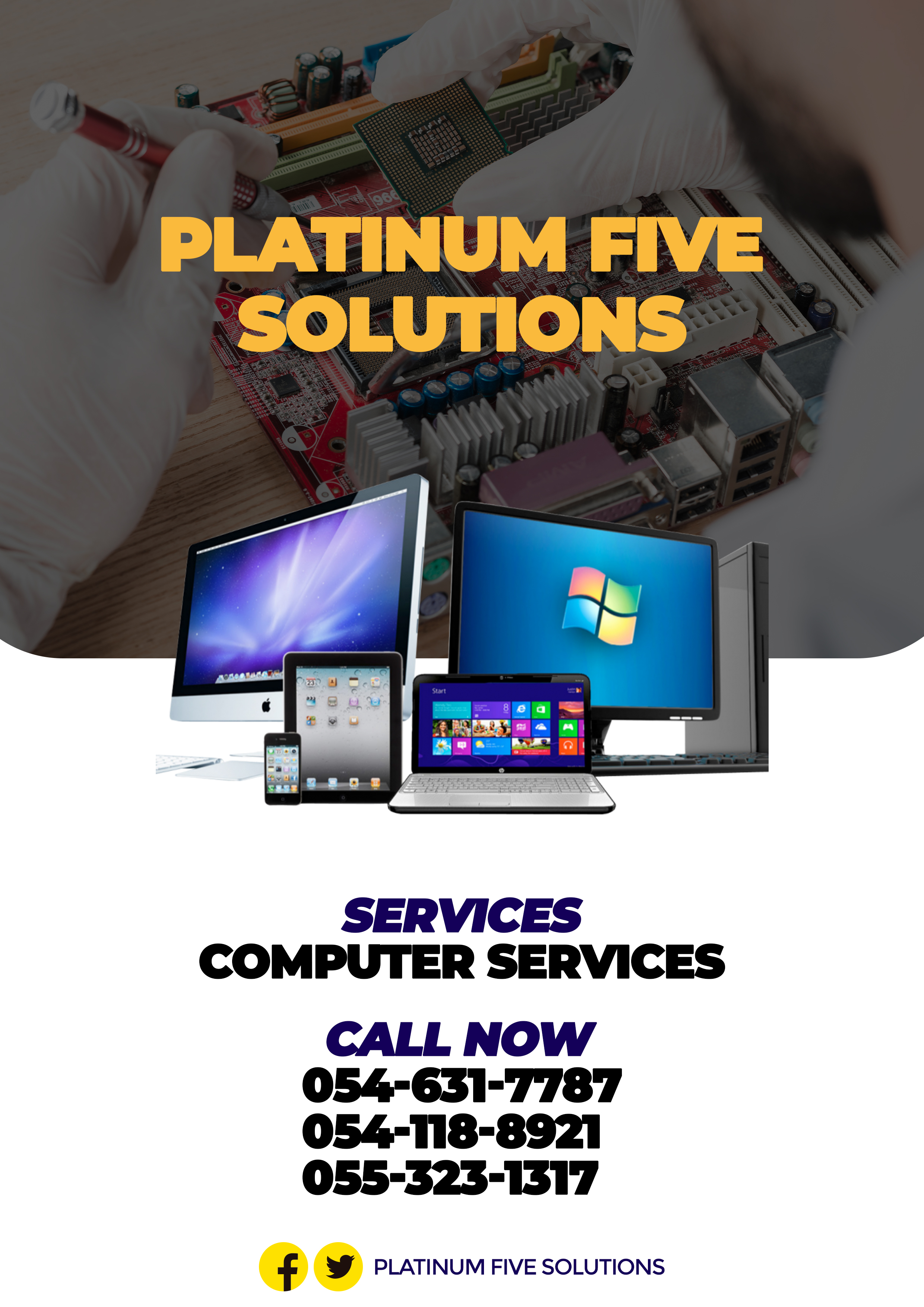 CCTV INSTALLATION AND NETWORKING