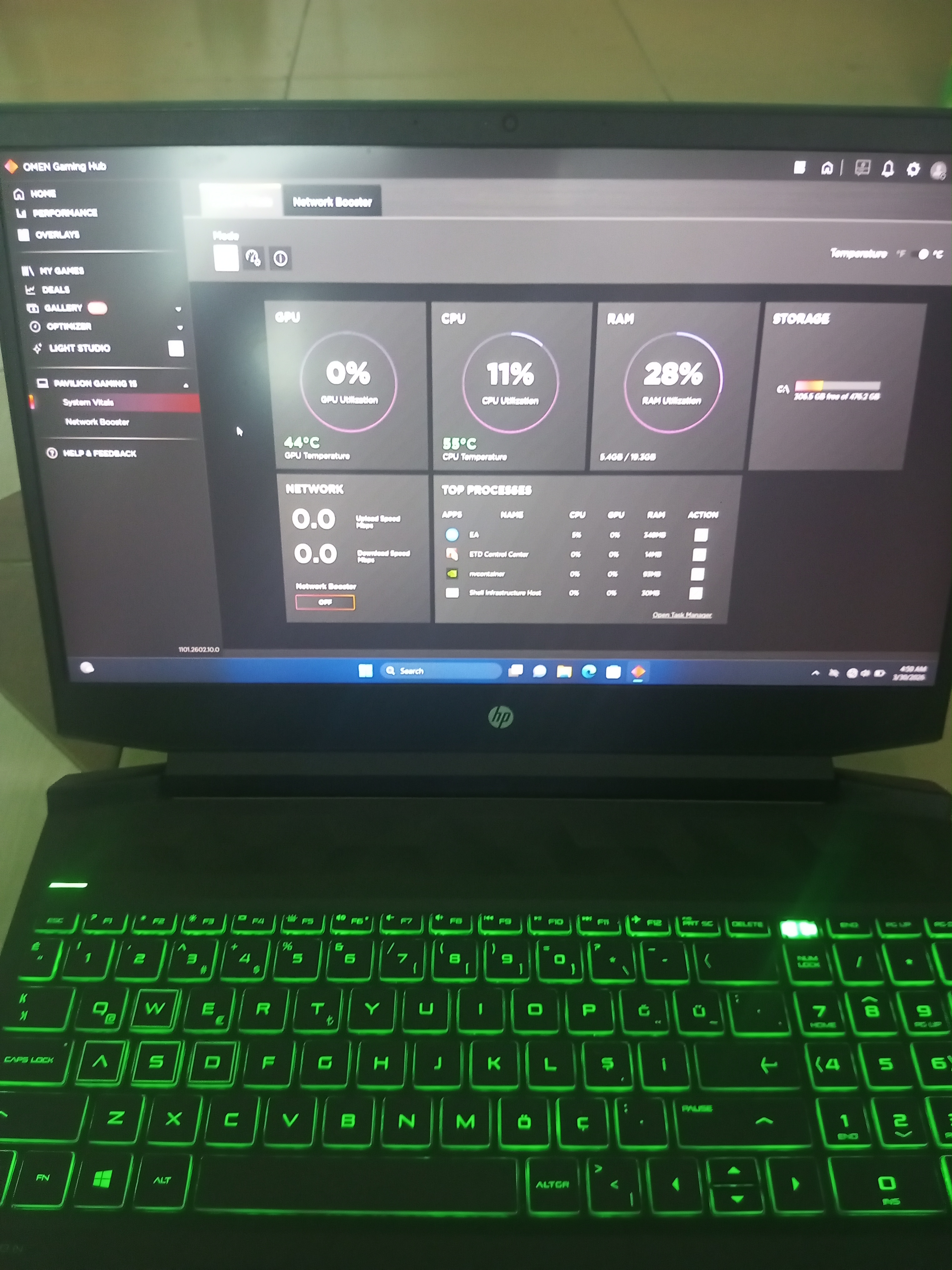 RTX GAMING &amp; GRAPHICS LAPTOP