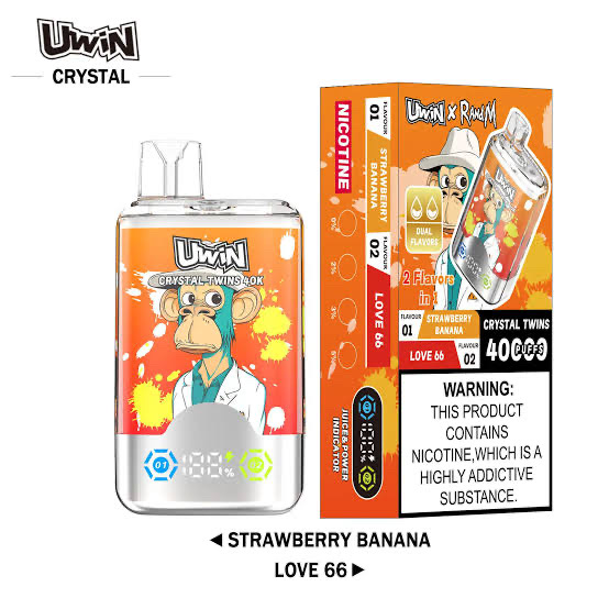 Double Flavors 40k puffs