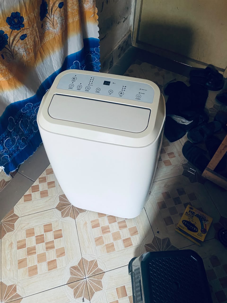 fast chilling portable air conditioner 2.0hp