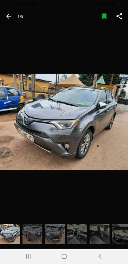 Toyota Rav4 2018 Hybrid