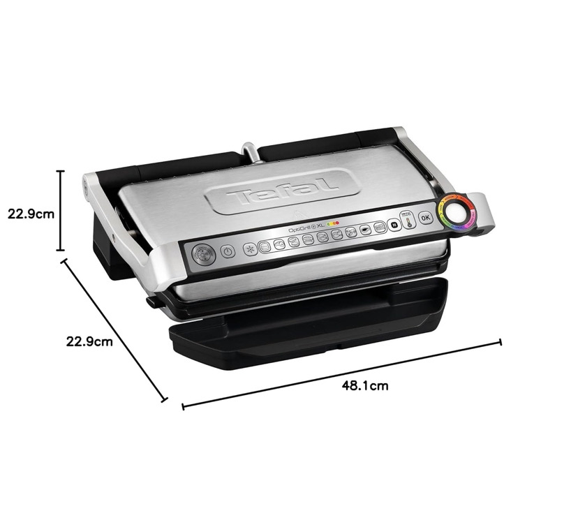 Tefa Optigrill Plus X-large Grill With 9 Automatic Settings