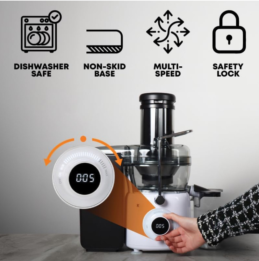 Sq Professional K-mojo Digiextract Juice Maker