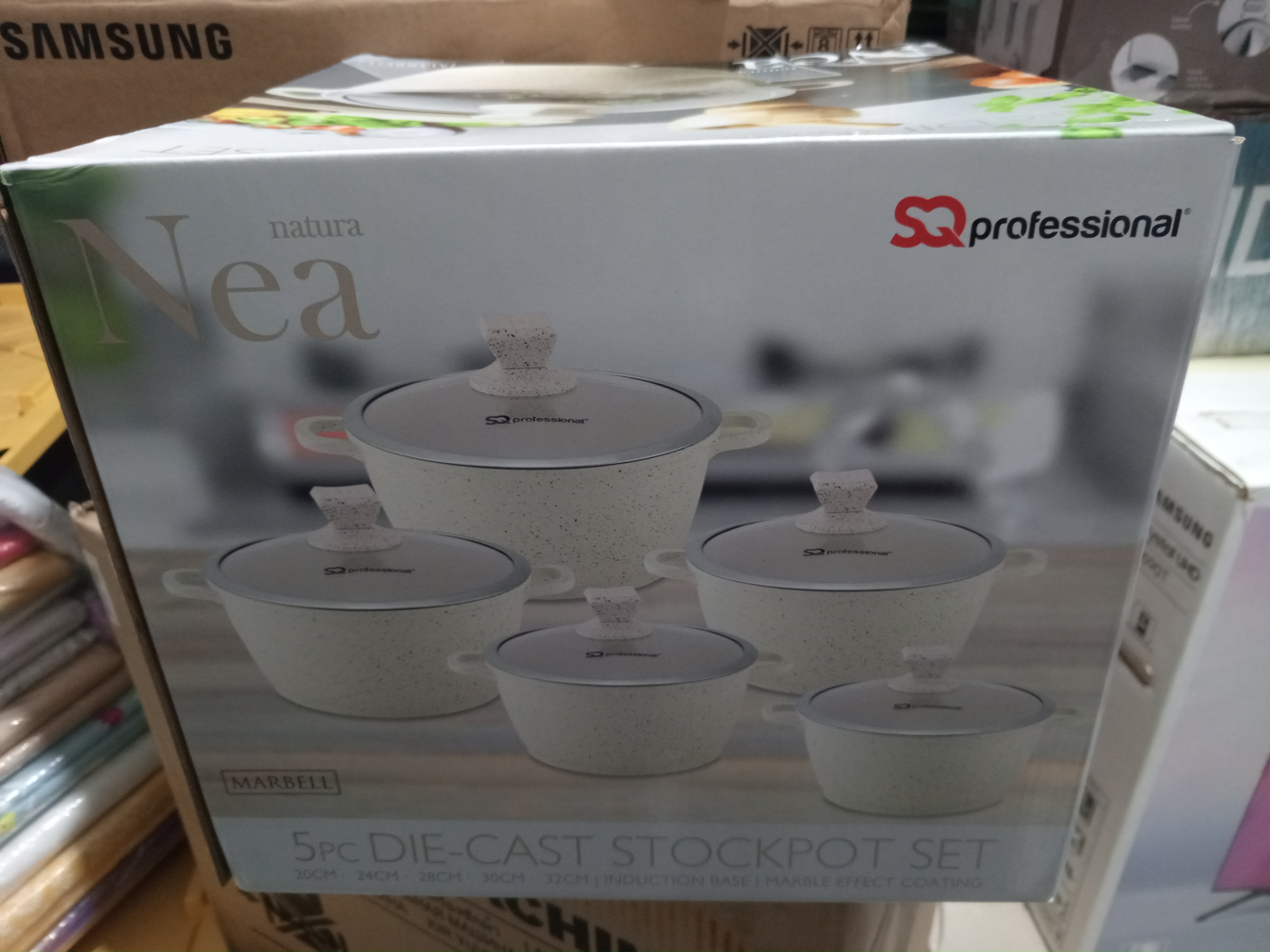 Professional Die- Cast Cookware