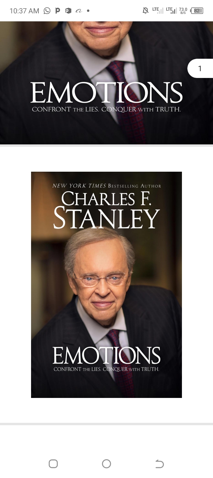 Emotions: Confront the Lies, Conquer With Truth