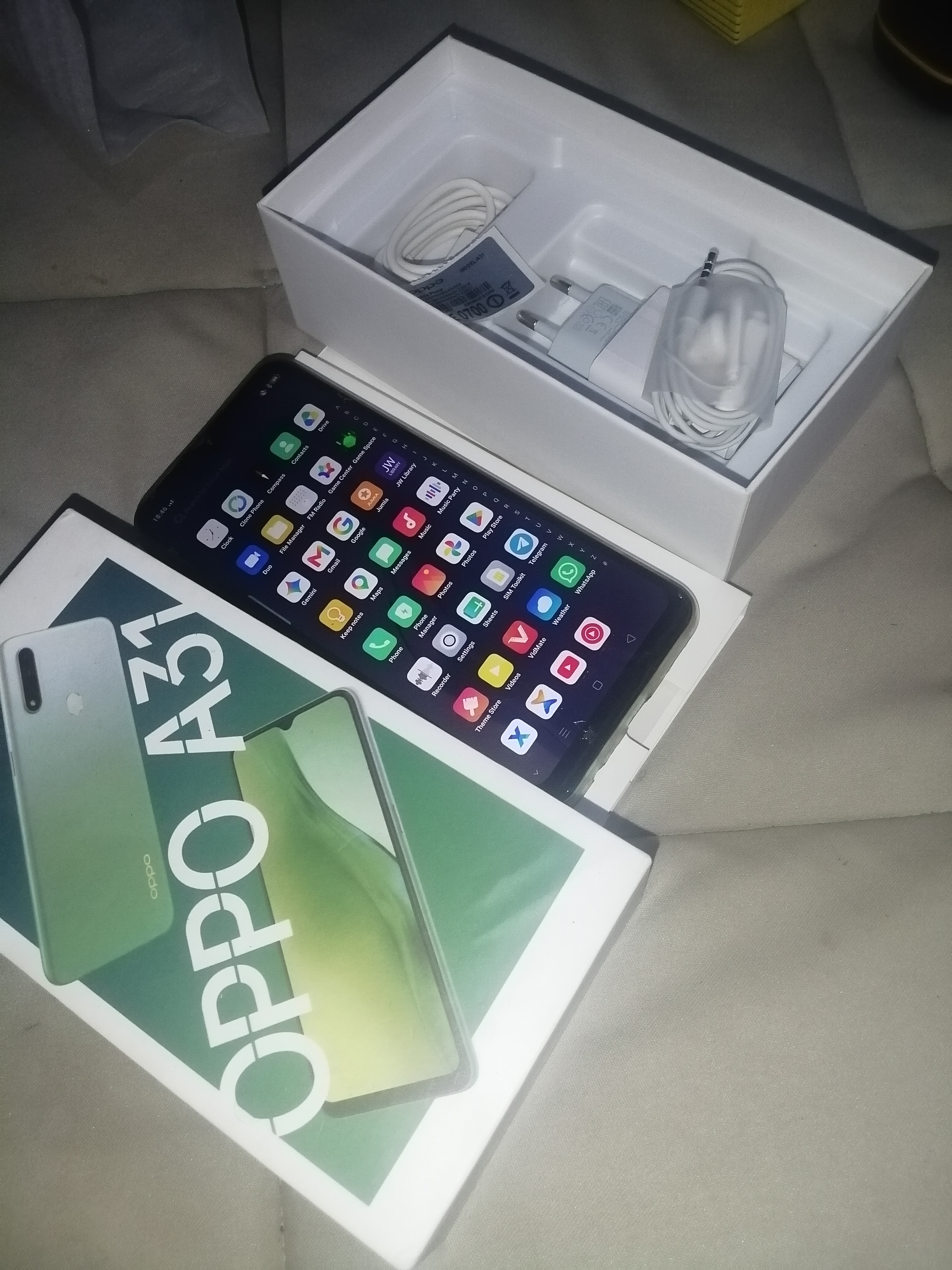 Oppo A31 6/128gb Green