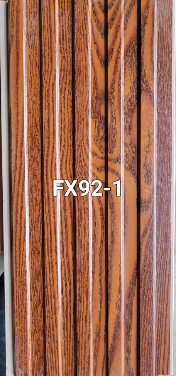 Fiber T&amp;G for inside and outside ceiling.