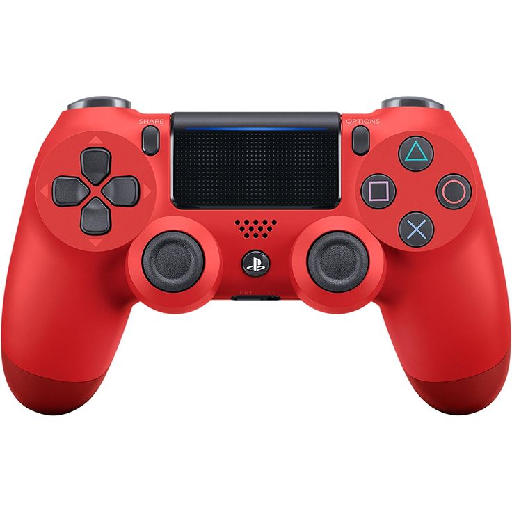 Red PS4 Wireless Controller