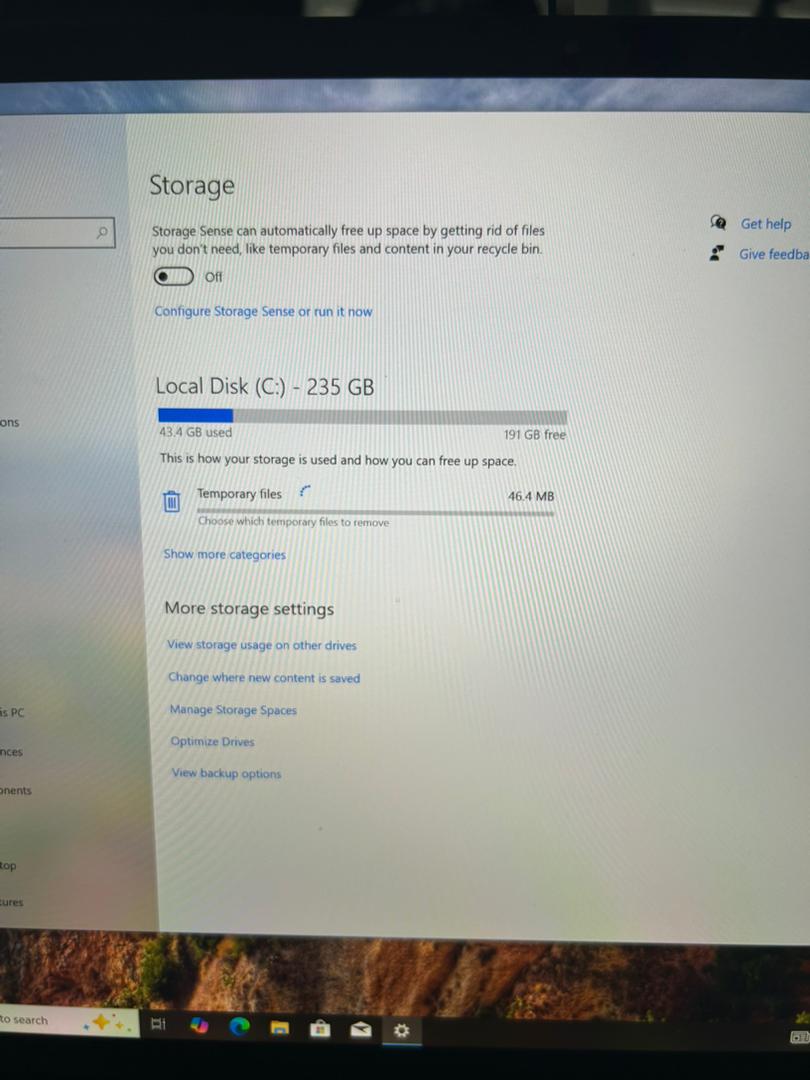 Microsoft surface laptop 3