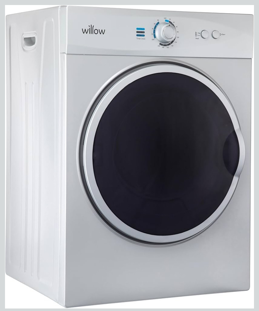 Willow Wtd3s 3kg Compact Vented Tumble Dryer