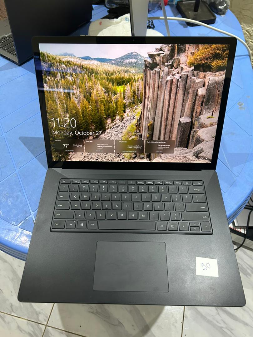 Microsoft surface laptop 3