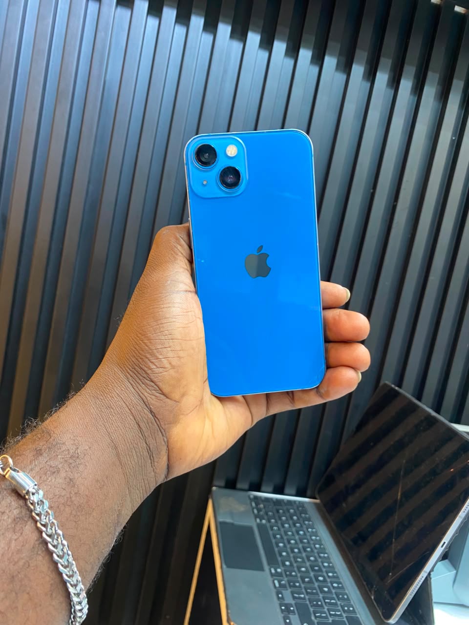 Apple iPhone 13 (Blue) - Dual Camera Smartphone