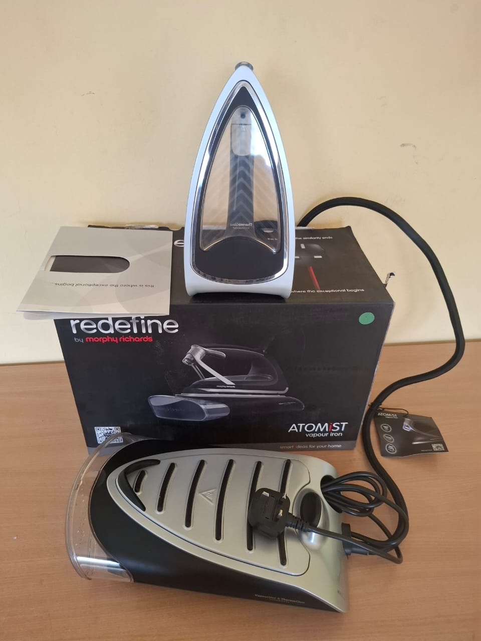 Morphy Richards Steam Generator iron UK 🇬🇧