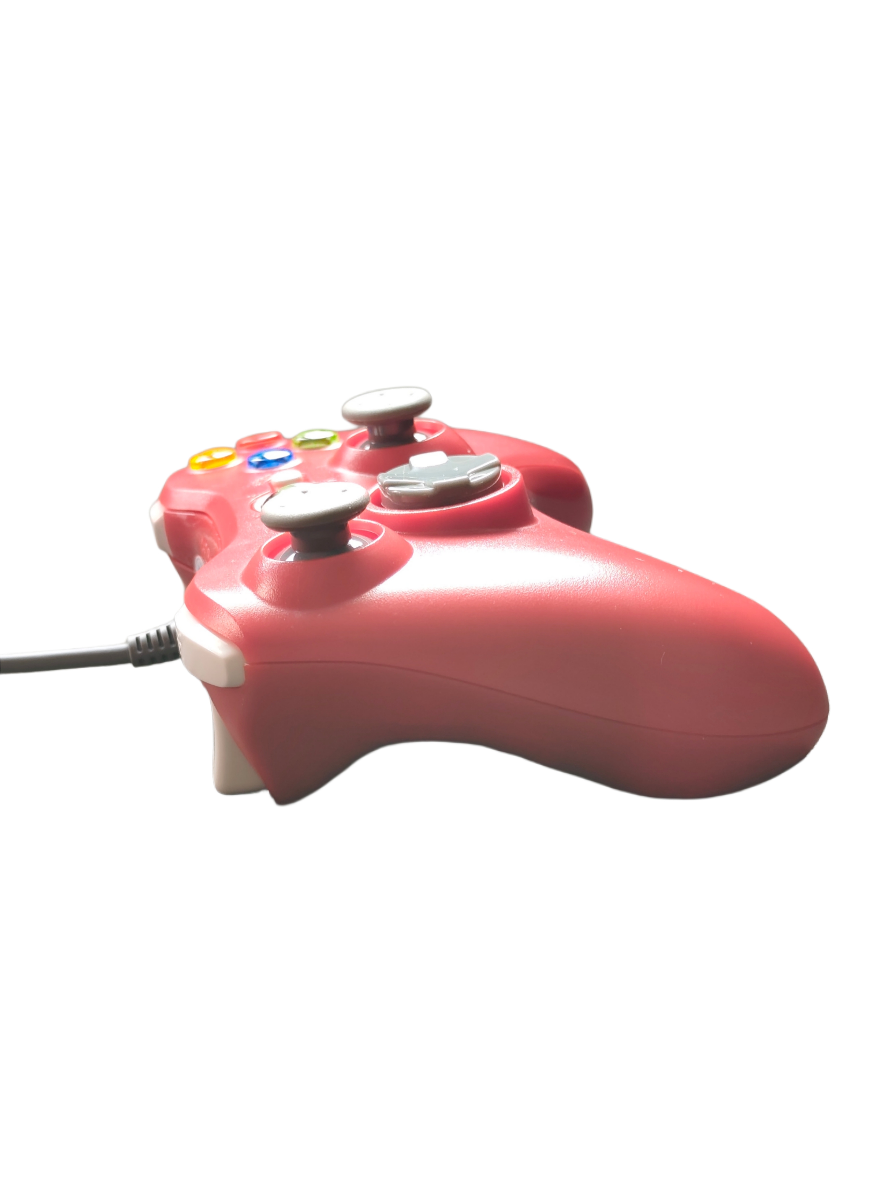 Red Xbox 360 Wired Controller
