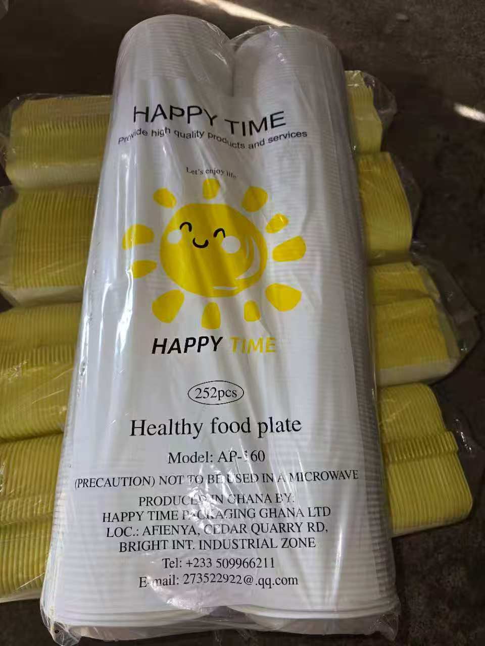 Happy Time Takeaway Disposable Packs