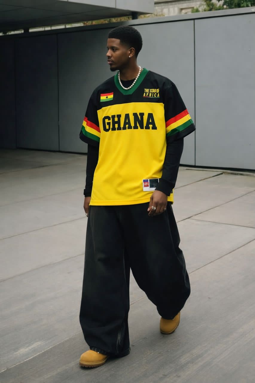 Thick Ghana Jersey