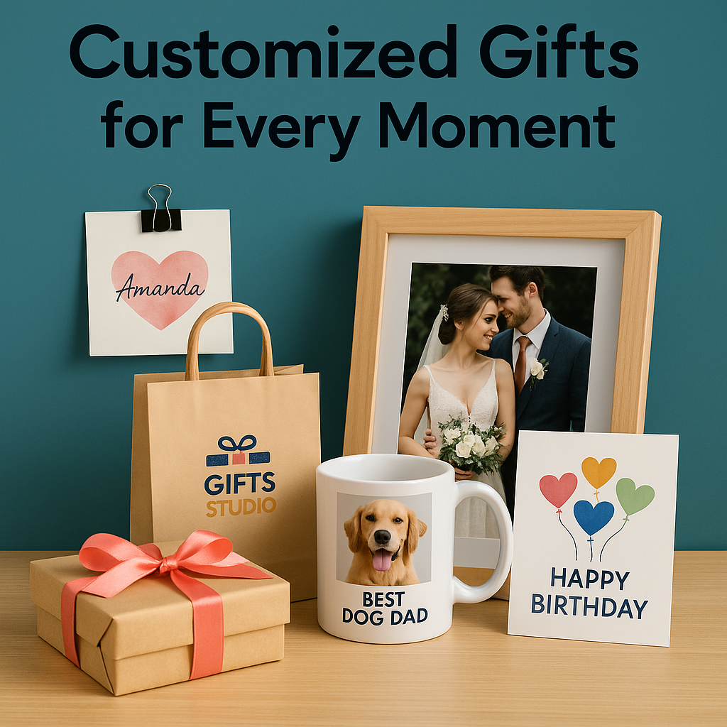 Premium Customized Gift Boxes — Silver, Gold &amp; Diamond Packages