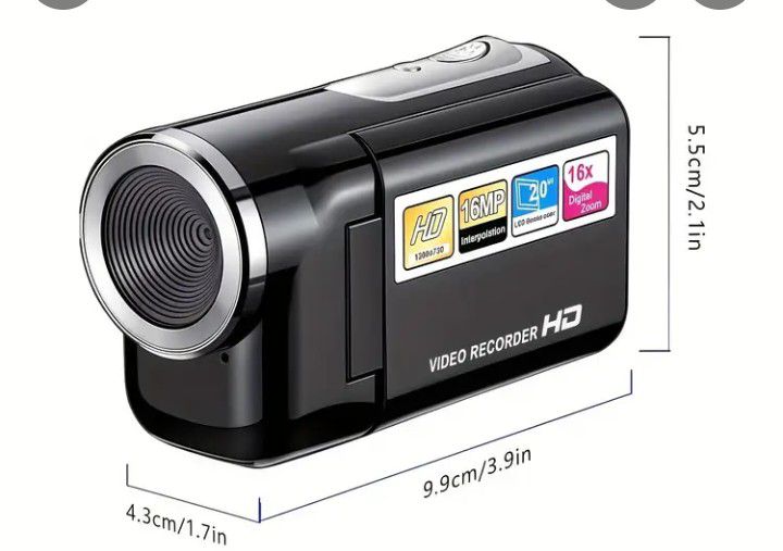Digital video camera