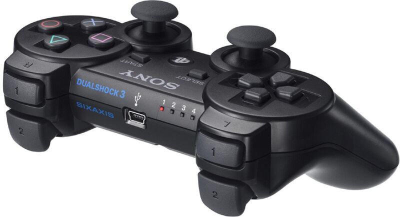 Sony PlayStation 3 DualShock 3 Wireless Controller Black