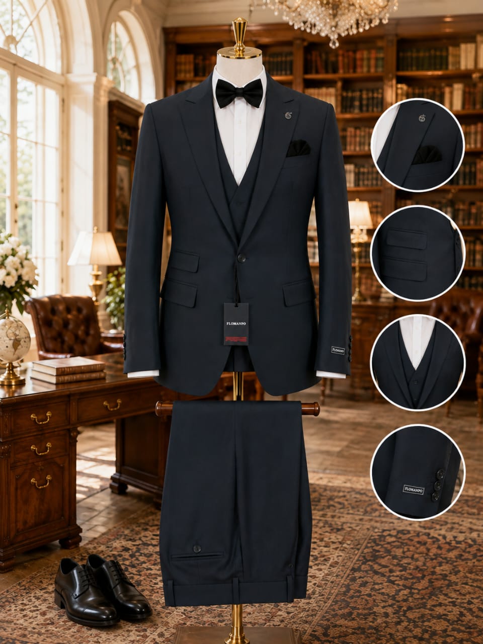 The Elite Heritage 3 Piece Suit
