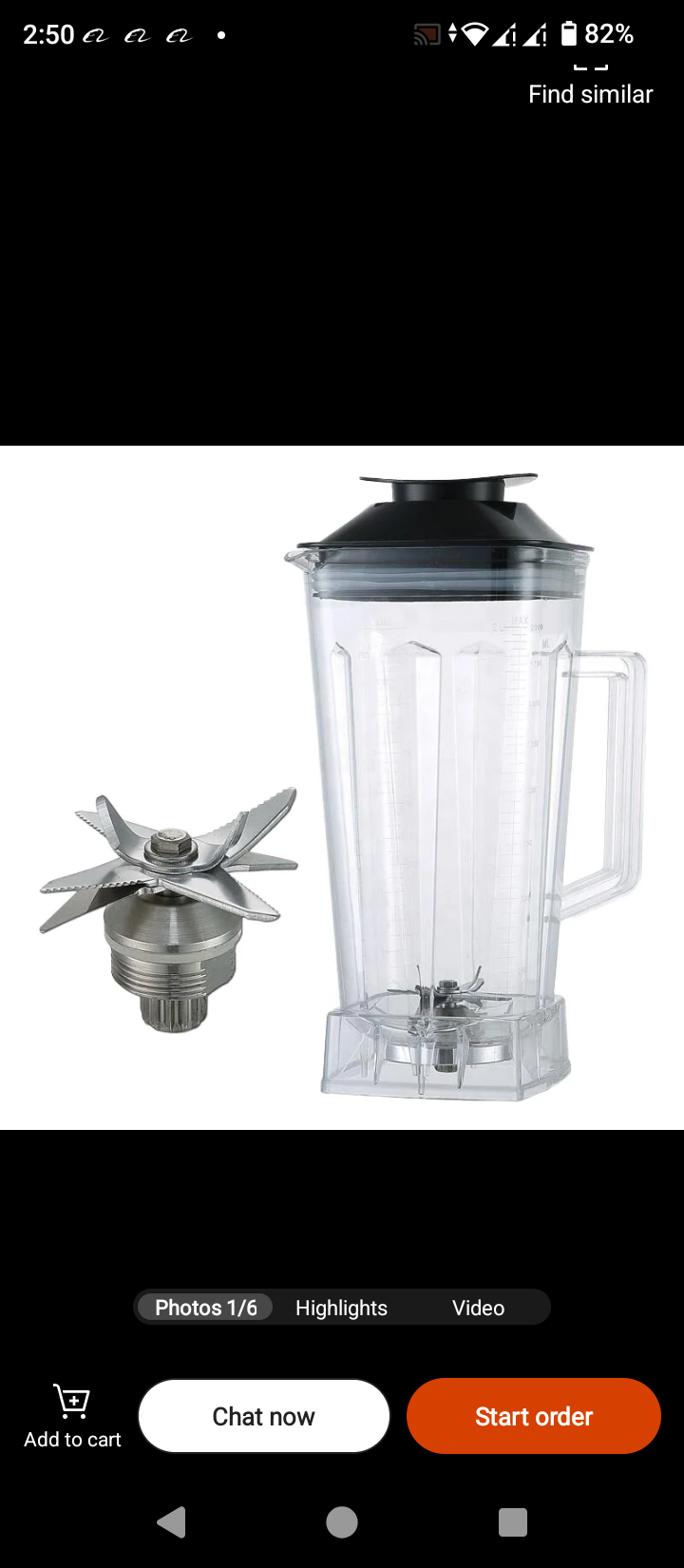 Silver crest blender parts