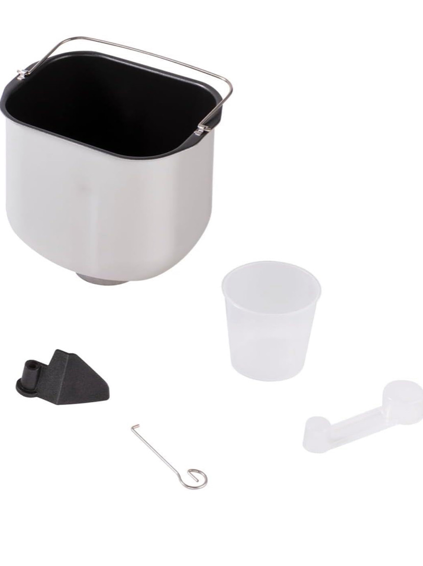 Russell Hobbs Electric Bread Maker, 13h Timer, 2 Bread Sizes 750g 1kg