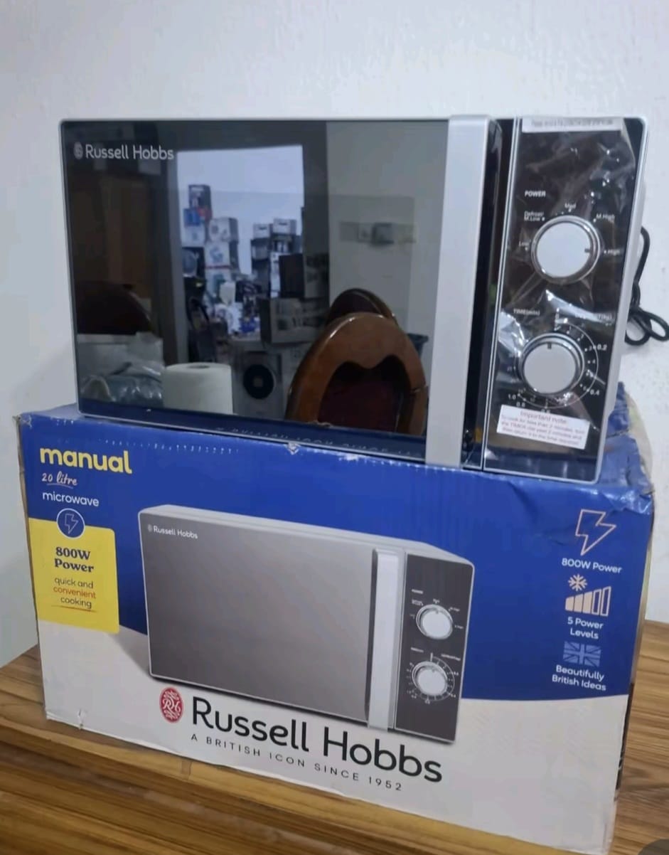20litres Russell Hobbs microwave