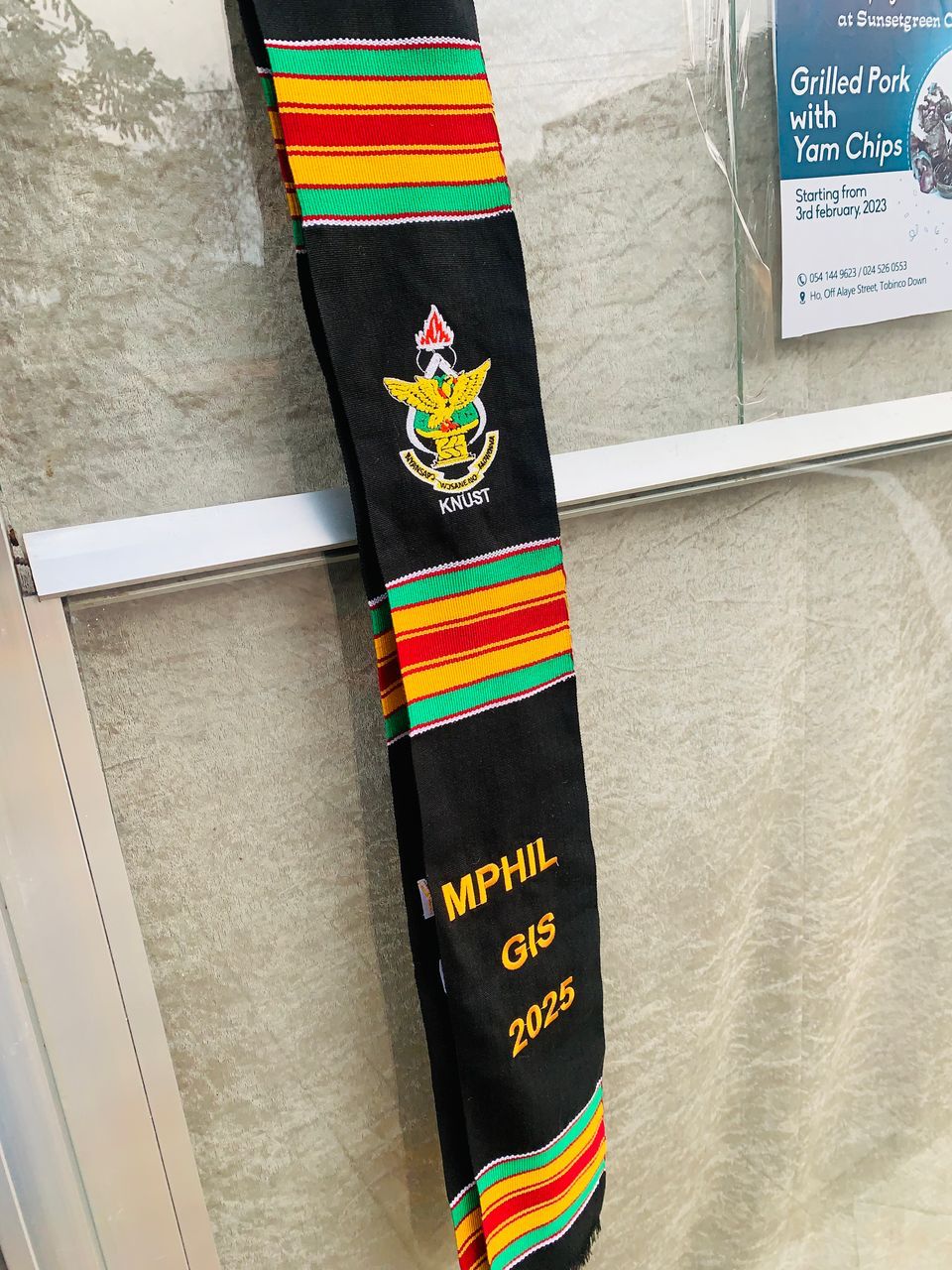 Kente sash
