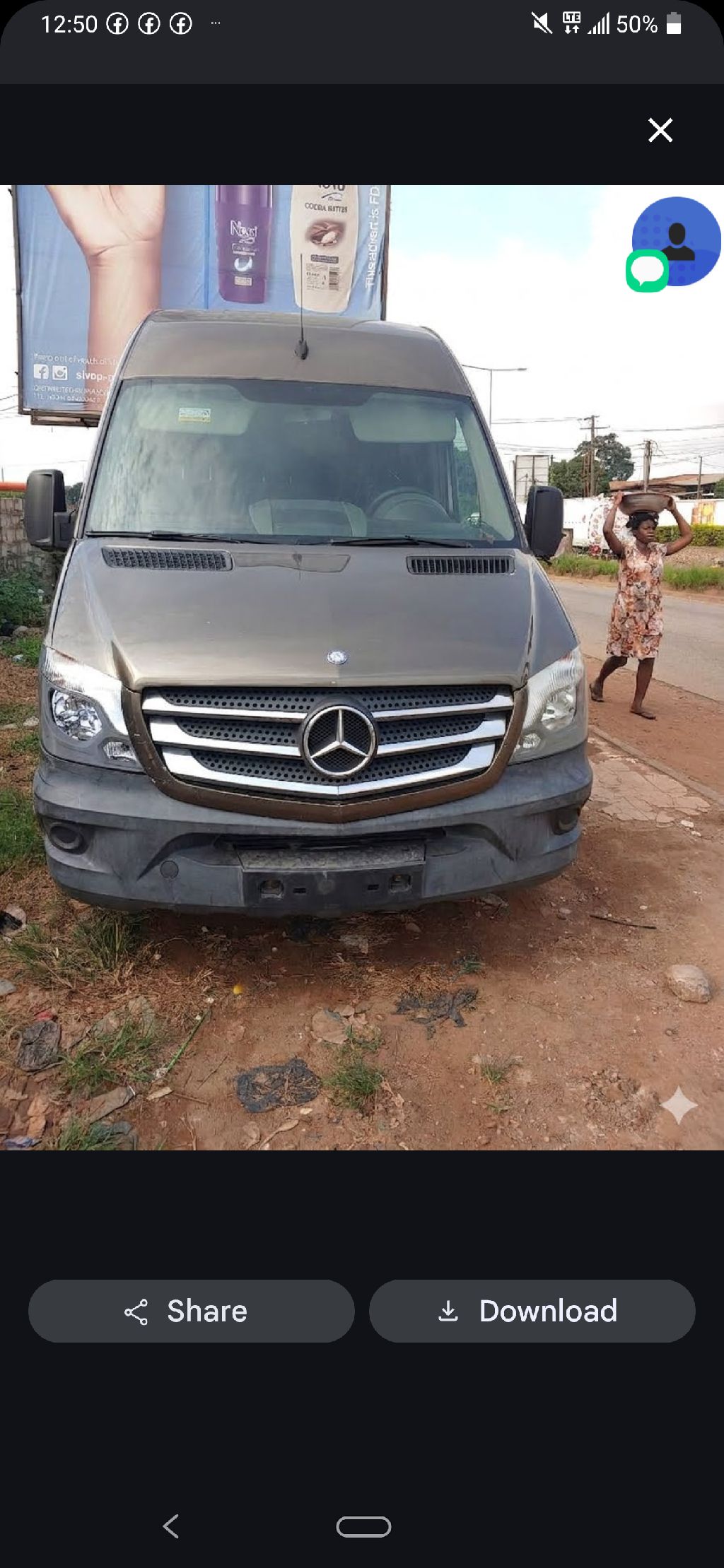 Used Mercedes-Benz Sprinter Cargo Van - White