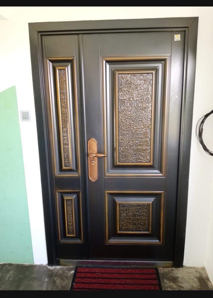 Anti rust doors.1&amp;half Gh2,750