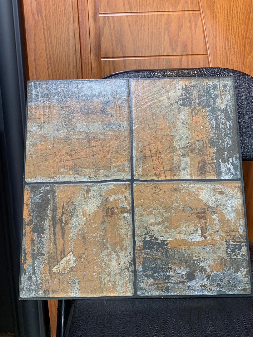 40/40cm India Floor tiles. 6 pcs in a box Gh220