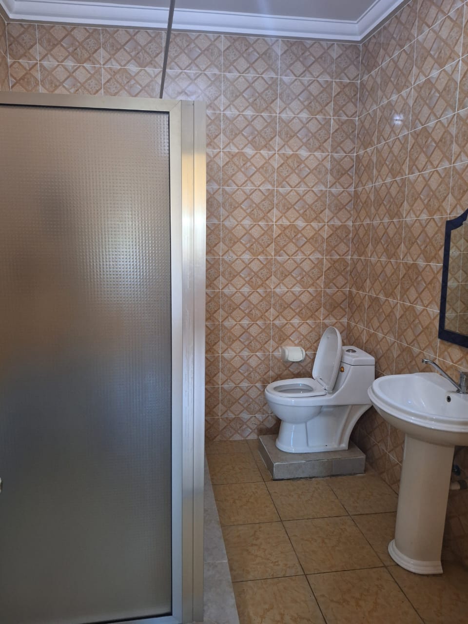 3 bedrooms self compound house for rent at spintex