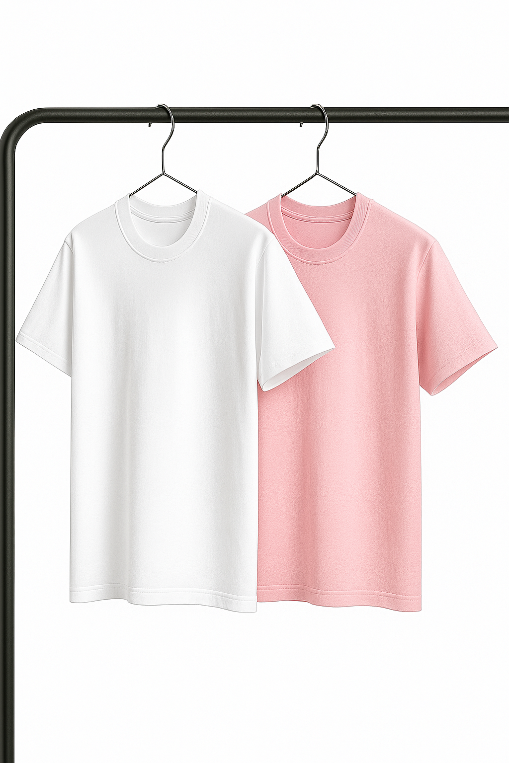 Classic Plain Unisex T-Shirt – Soft Cotton Feel