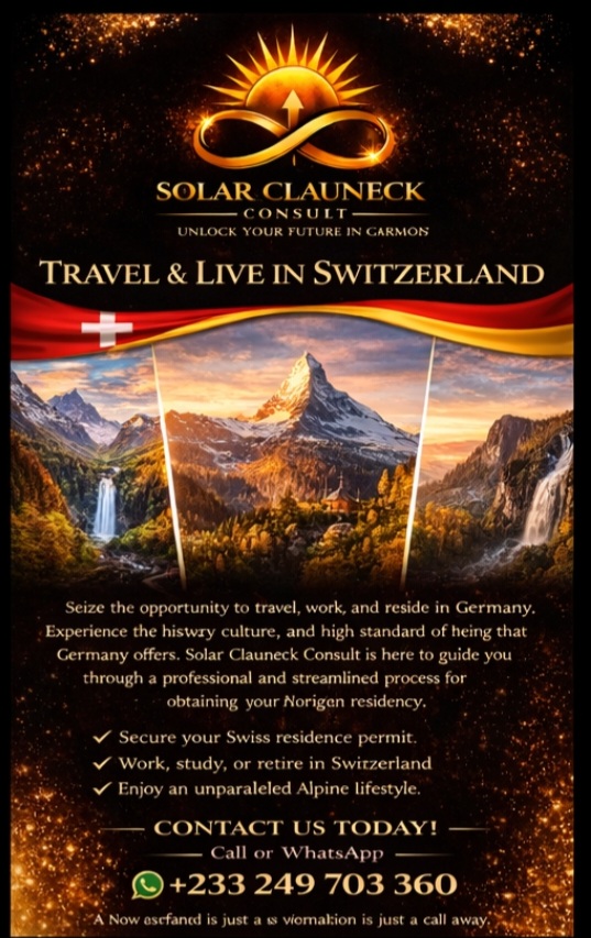 Travel and live in Switzerland or Luxembourg