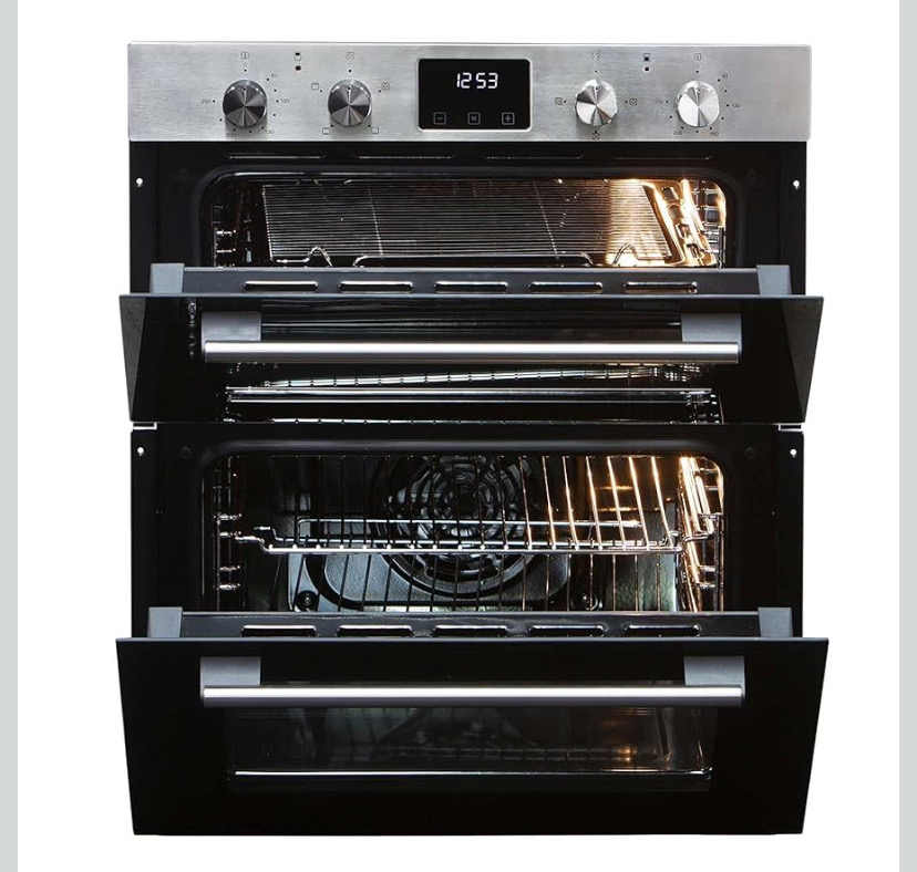 Sia Do111ss 60cm Stainless Steel Built Under Electric Double True Fan