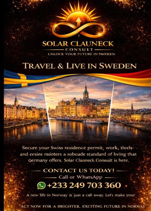 travel and live in Sweden or Finland