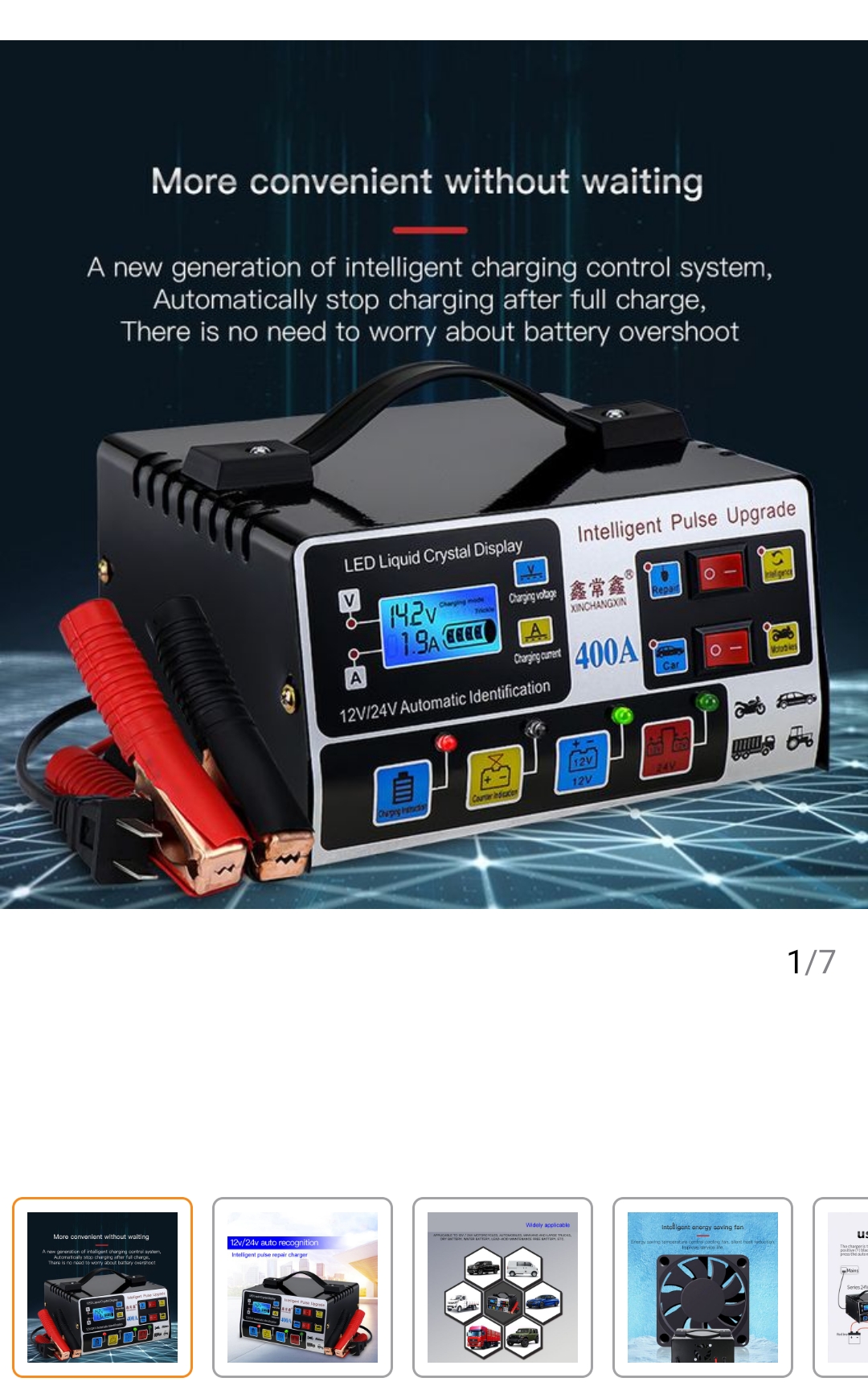 Car Battery charger
