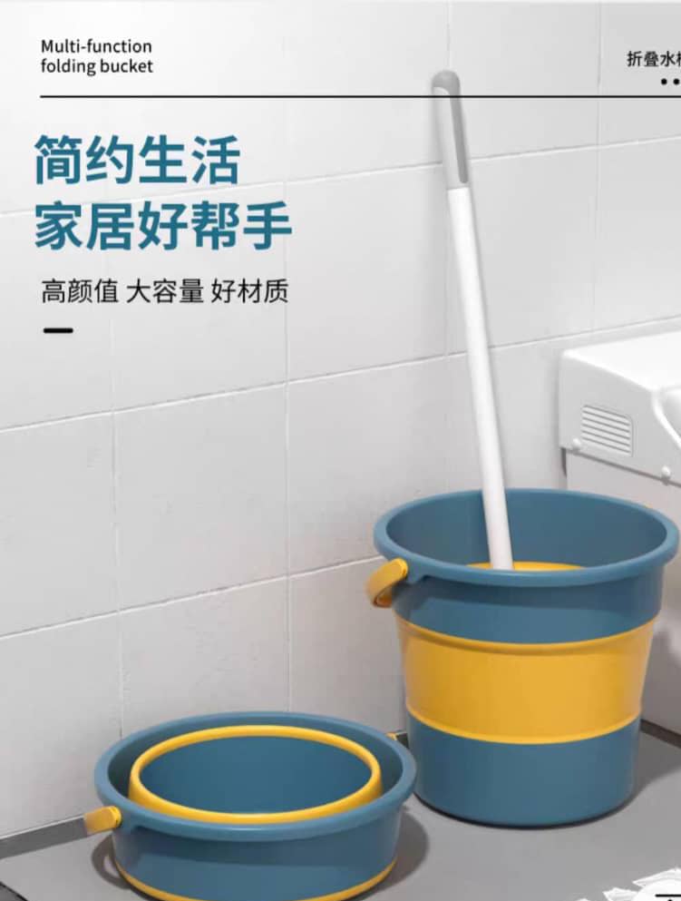 Foldable bucket