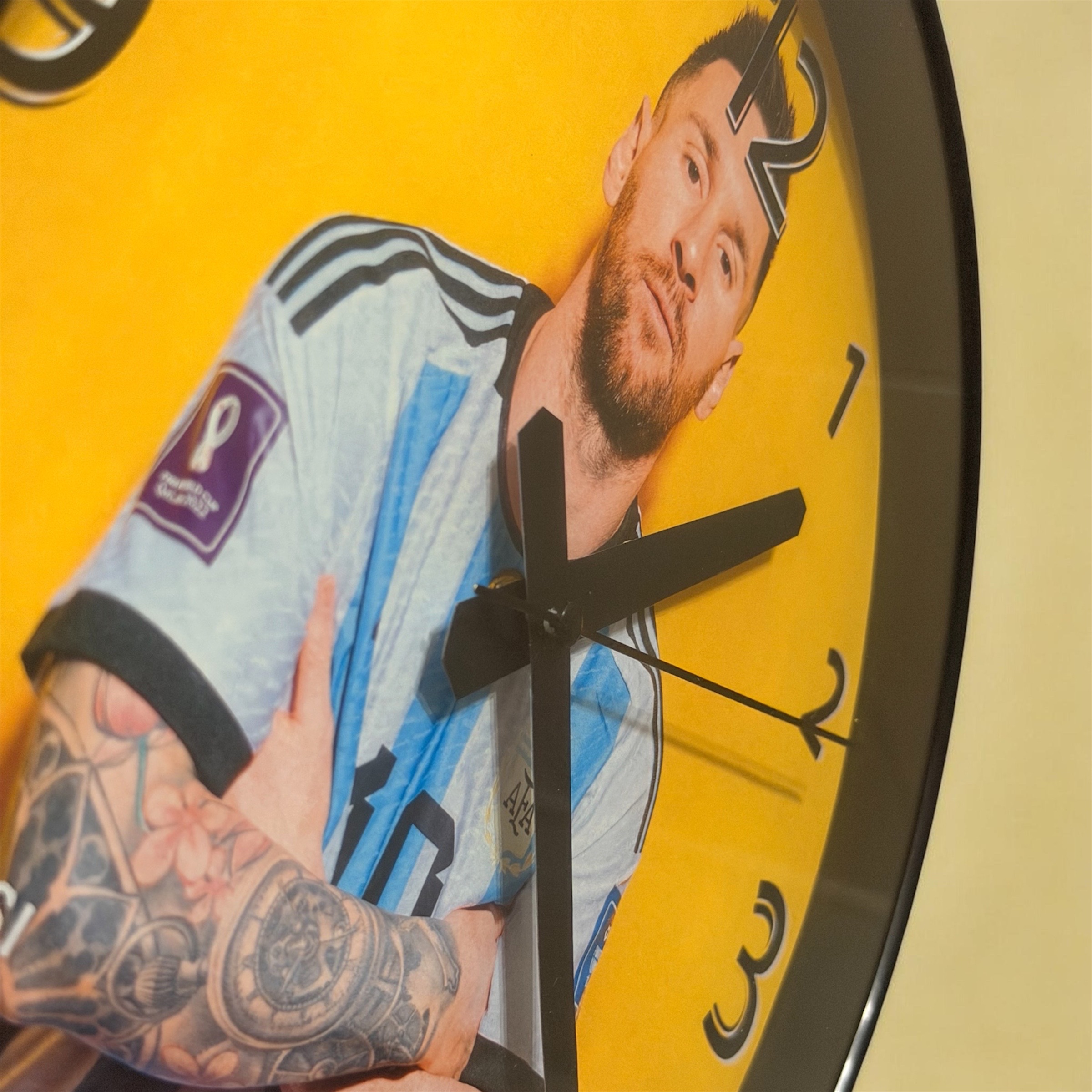 Messi clock