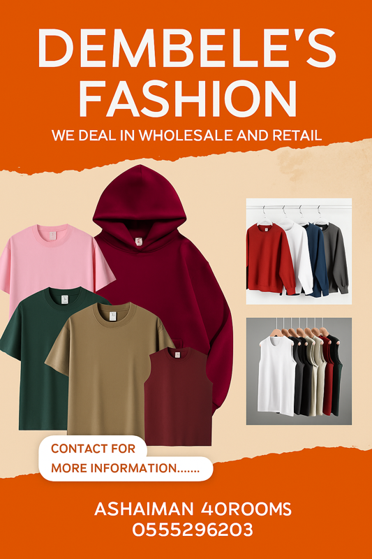 DembeleÃ¢â‚¬â„¢s Fashion