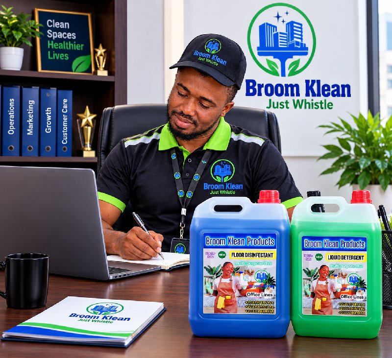 Broom Klean