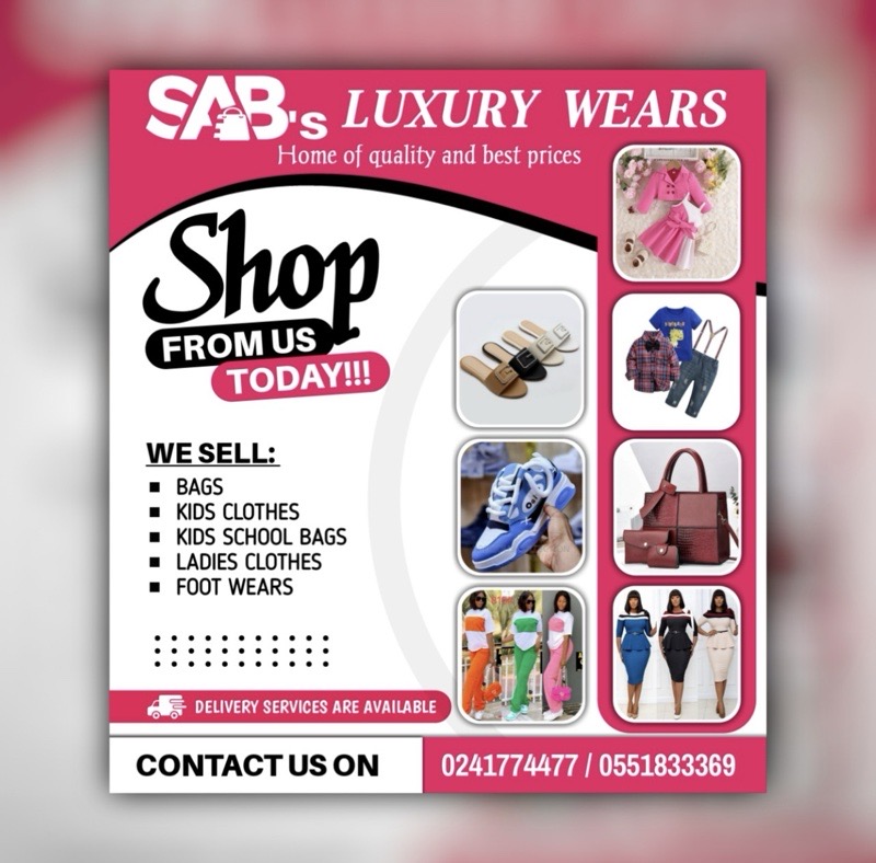 SABs Luxury Wears