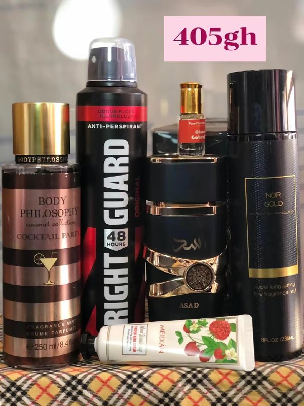 N.O HAIRSORRIES AND SCENTS